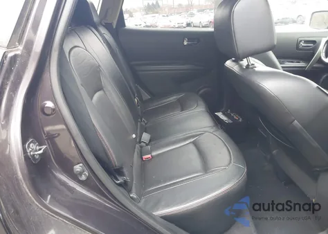 2011 Nissan Rogue Sv из США, поврежденный, VIN JN8AS5MV5BW293626